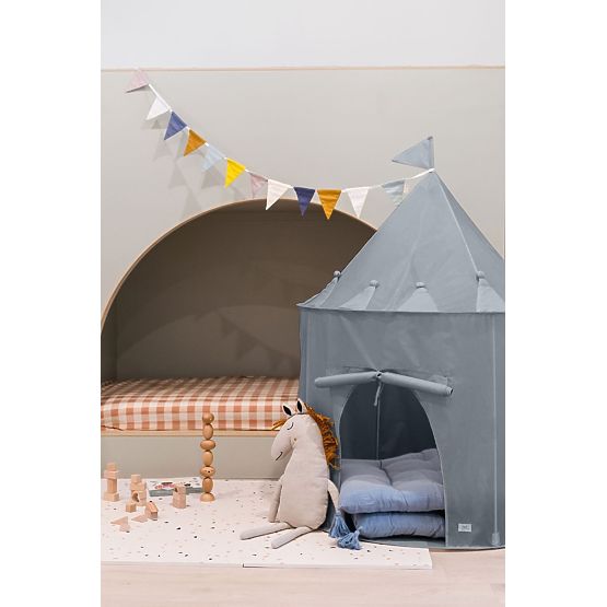 Tenda per bambini 3 SPROUTS - Grigio-blu