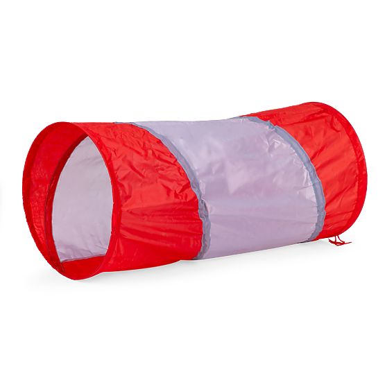 Tenda per bambini con tunnel stazione dei pompieri parco giochi IPLAY