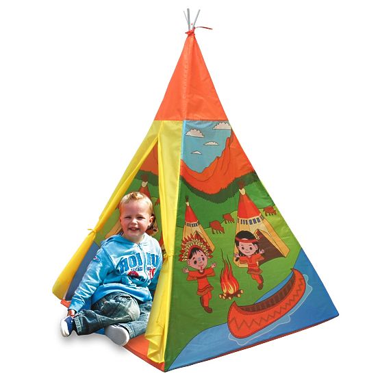 Tenda per Bambini Indiani