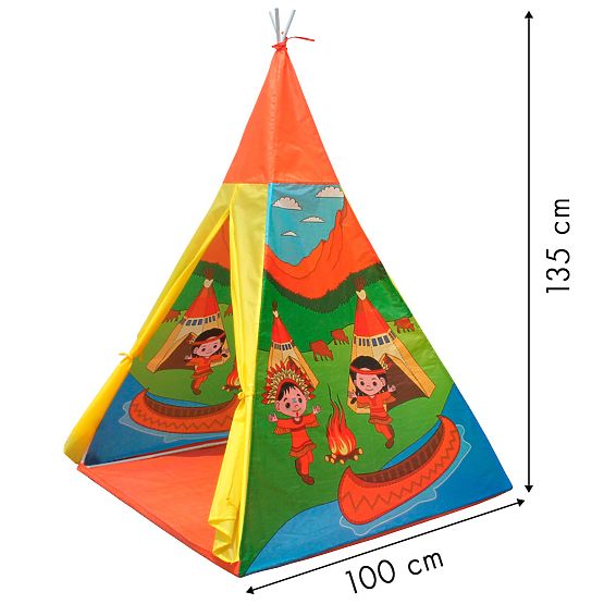 Tenda per Bambini Indiani