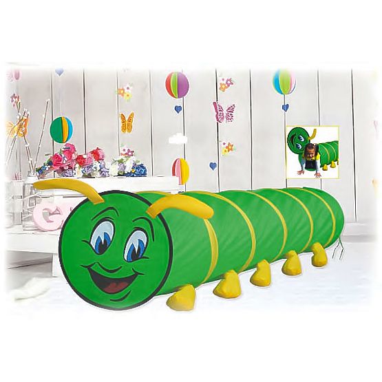 Tenda per bambini tunnel millepiedi IPLAY