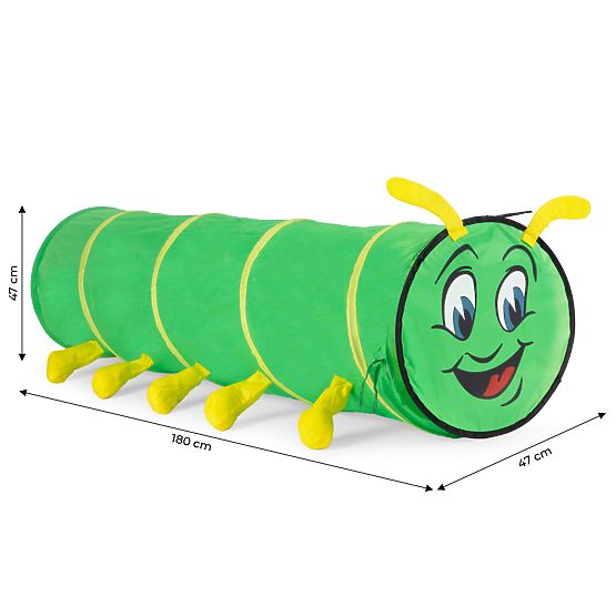 Tenda per bambini tunnel millepiedi IPLAY