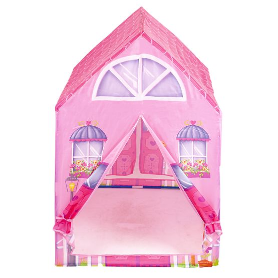 Tenda rosa da gioco a forma di casetta per bambini IPLAY