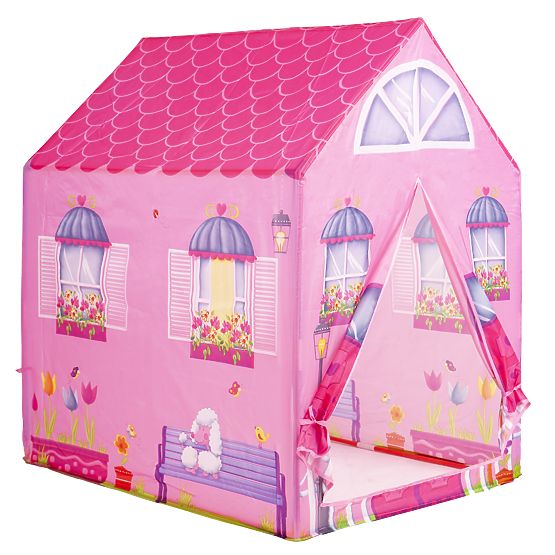 Tenda rosa da gioco a forma di casetta per bambini IPLAY