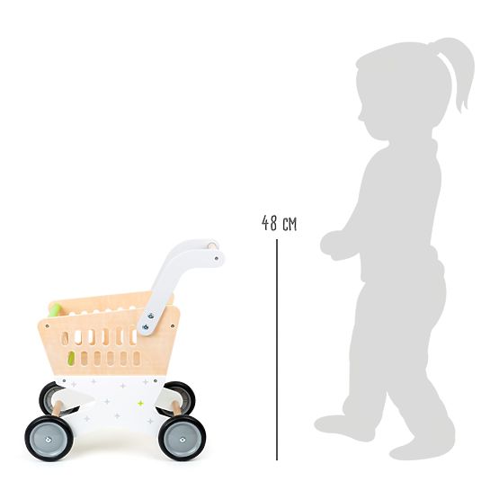 Tendenza del carrello della spesa Small Foot