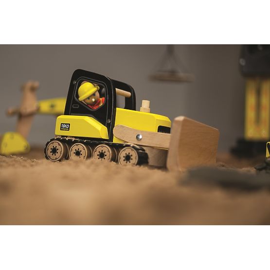 Tidlo Bulldozer in Legno