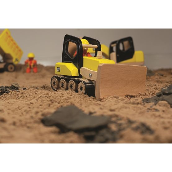 Tidlo Bulldozer in Legno