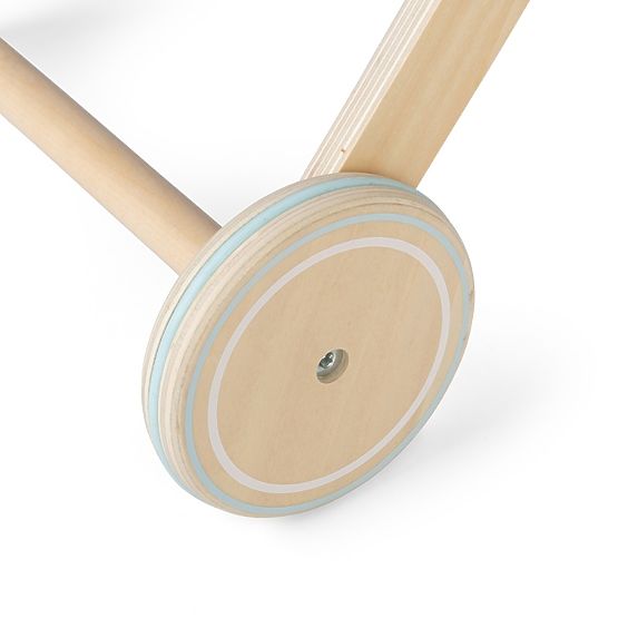 Tidlo Passeggino da golf in legno per bambole blu