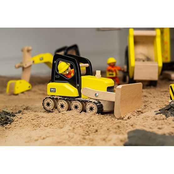 Tidlo Escavatore in legno con benna