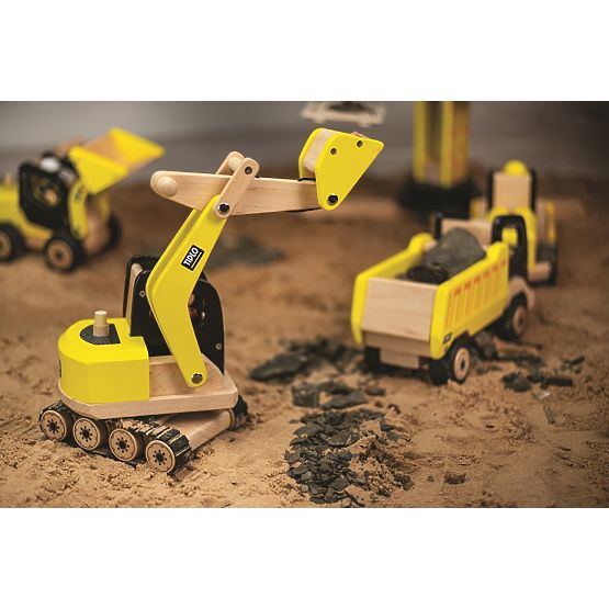 Tidlo Escavatore in legno con benna