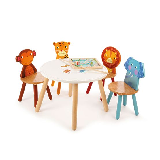Tidlo Sedia in legno Animal elefante