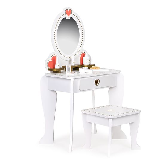 Toilette per ragazze con accessori
