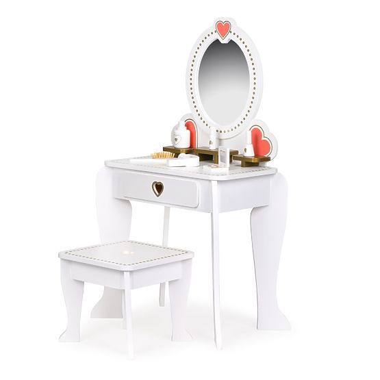 Toilette per ragazze con accessori