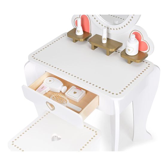 Toilette per ragazze con accessori