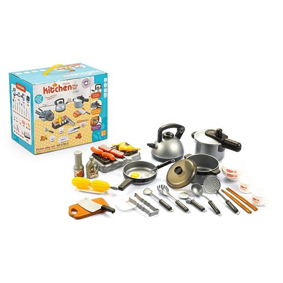 Tomi - Set barbecue con accessori