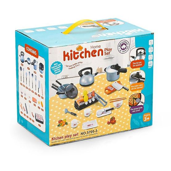 Tomi - Set barbecue con accessori