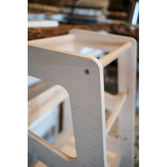 Torre didattica Montessori Hugo MAXI 90 - naturale