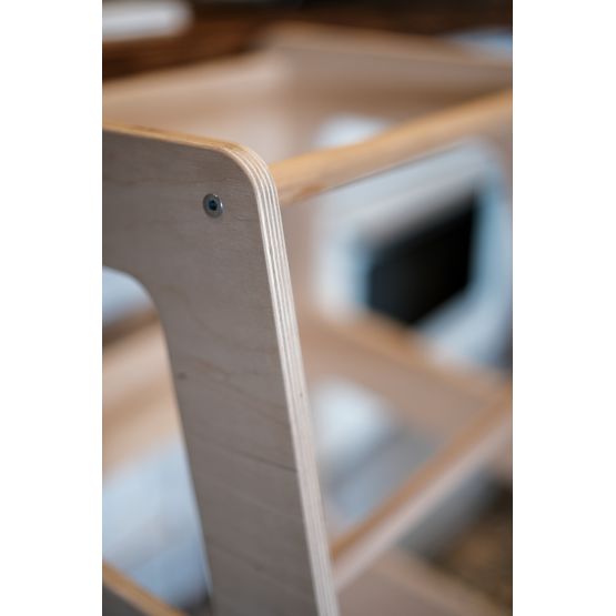 Torre didattica Montessori Hugo MAXI 90 - naturale