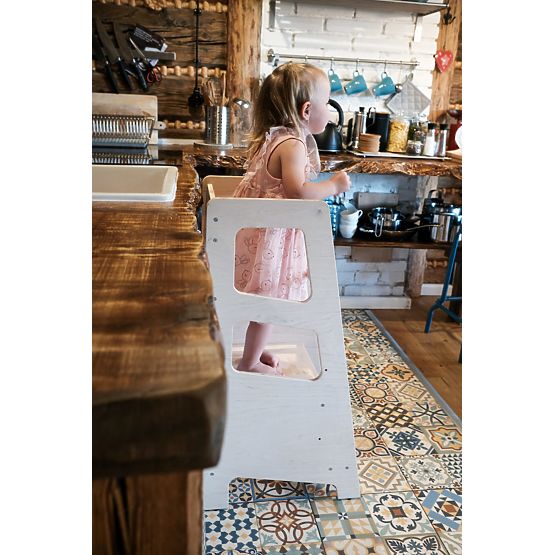 Torre didattica Montessori Hugo MAXI 90 - naturale