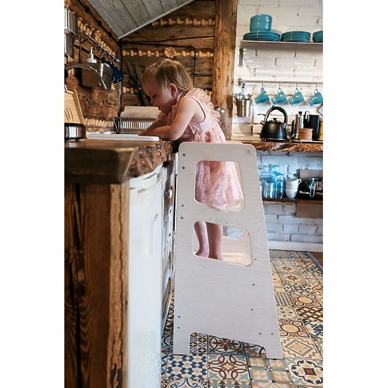 Torre didattica Montessori Hugo MAXI 90 - naturale