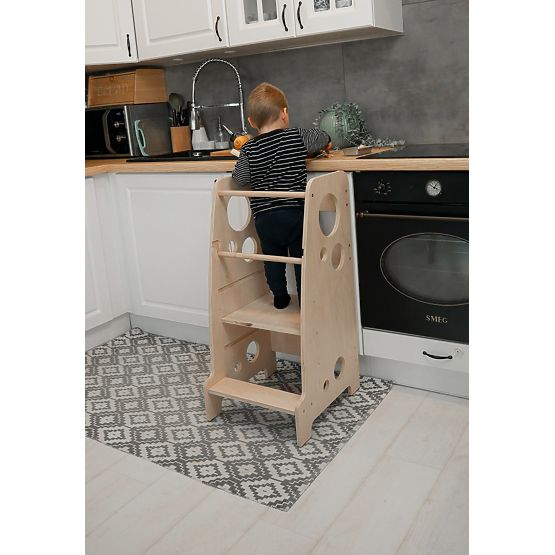 Torre didattica Montessori Lena MAXI 85 - naturale