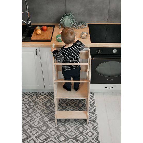 Torre didattica Montessori Lena MAXI 85 - naturale