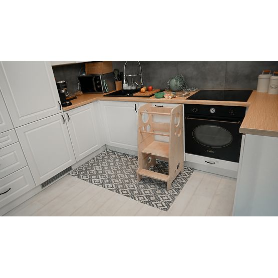 Torre didattica Montessori Lena MAXI 85 - naturale