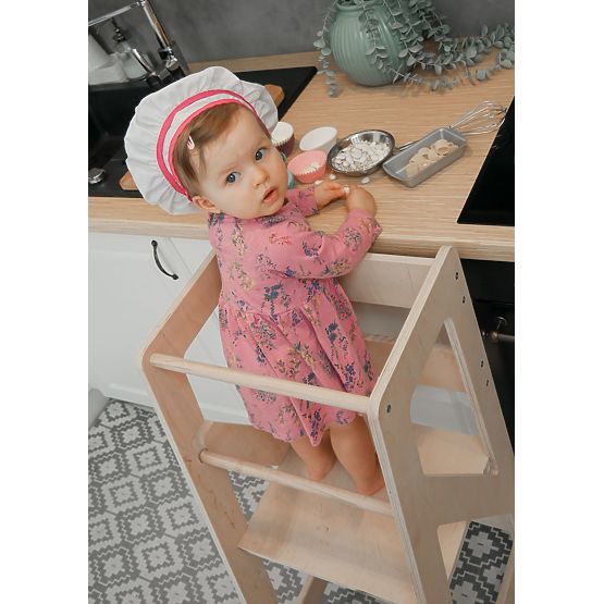 Torre didattica Montessori Pola MAXI 90 - naturale