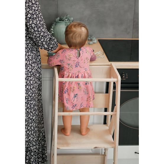 Torre didattica Montessori Pola MAXI 90 - naturale