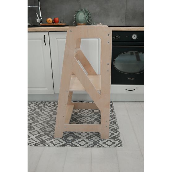 Torre didattica Montessori Pola MAXI 90 - naturale