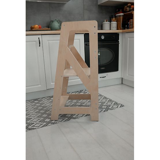 Torre didattica Montessori Pola MAXI 90 - naturale