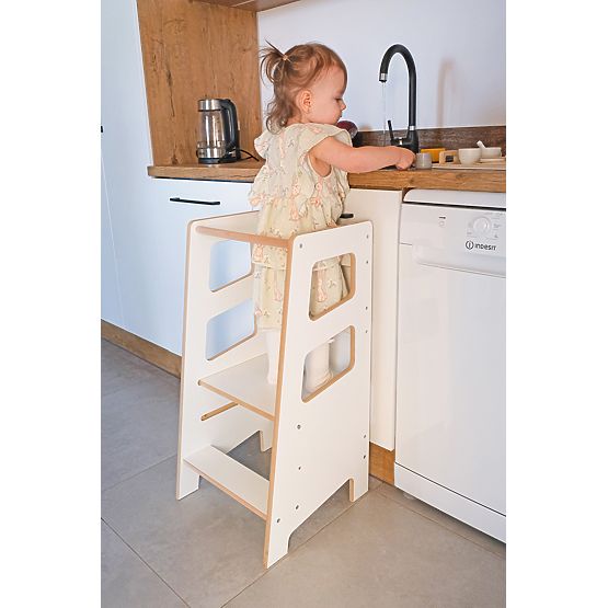 Torre di apprendimento Montessori Quadro