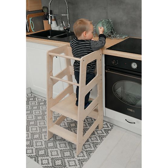 Torre didattica Montessori Sara MAXI 90 - naturale