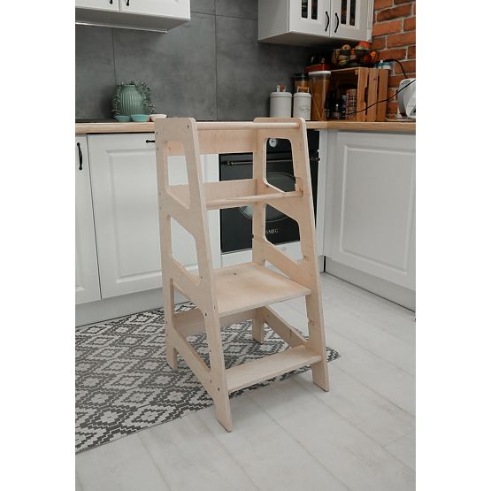 Torre didattica Montessori Sara MAXI 90 - naturale