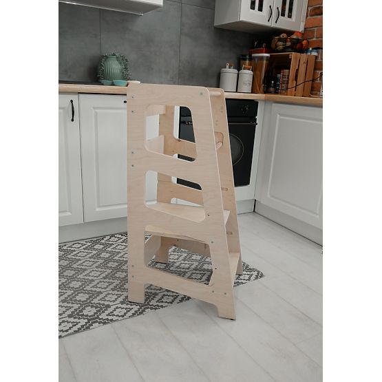 Torre didattica Montessori Sara MAXI 90 - naturale