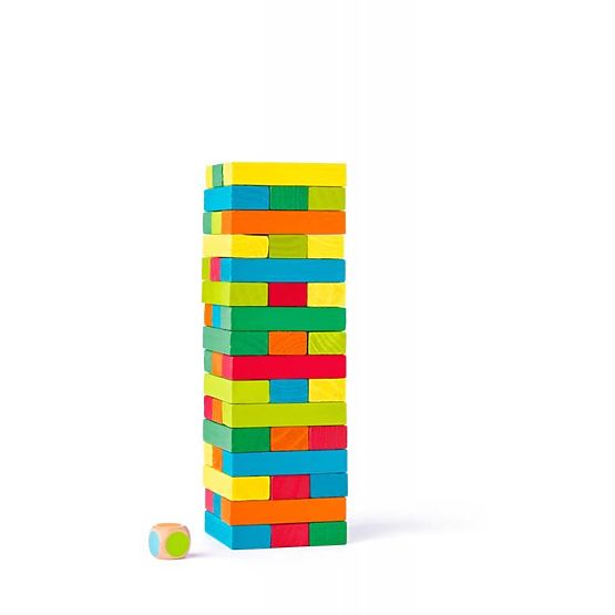 Torre colorata 