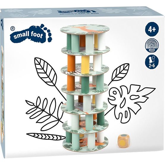 Torre di abilità animali Safari