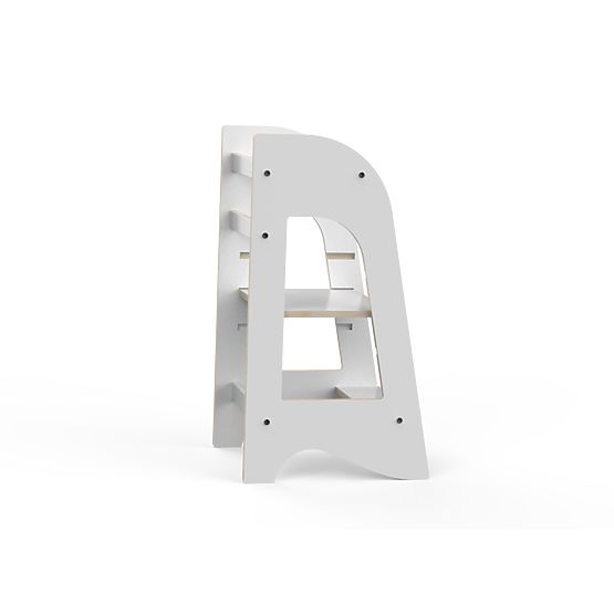 Torre di apprendimento bianco moderno