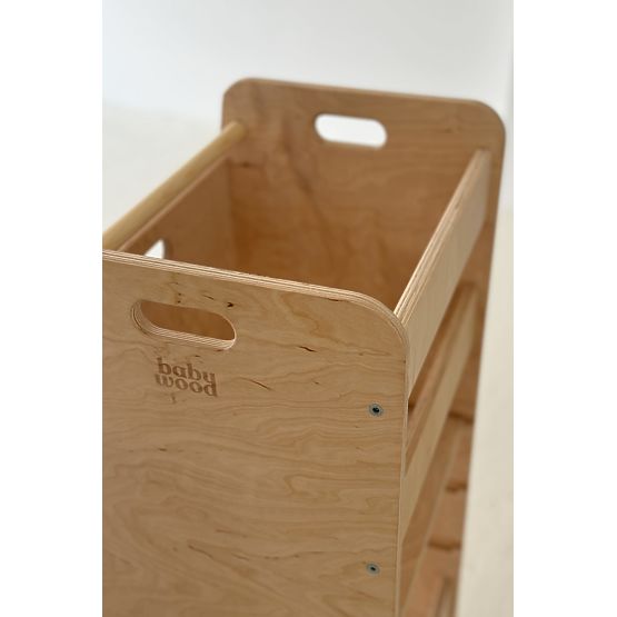 Torre di apprendimento Comfort - naturale