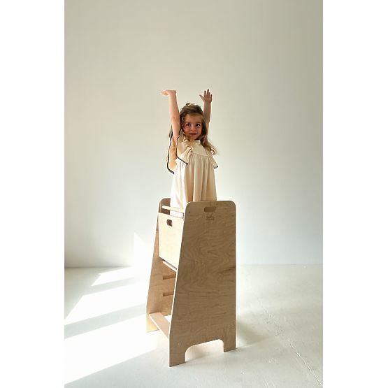 Torre di apprendimento Comfort - naturale