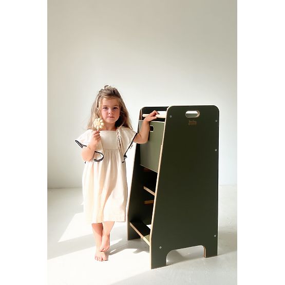 Torre di apprendimento Comfort - verde