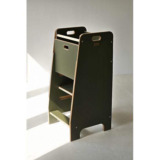 Torre di apprendimento Comfort - verde