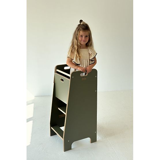 Torre di apprendimento Comfort - verde