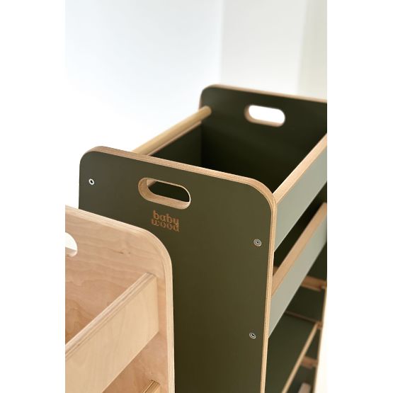 Torre di apprendimento Comfort - verde