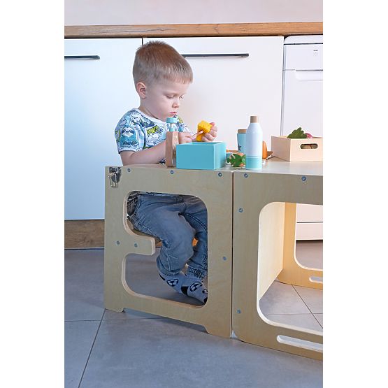 Torre di apprendimento Explore and Play con lavagna