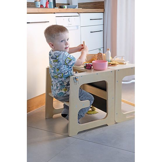 Torre di apprendimento Explore and Play con lavagna