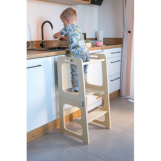Torre di apprendimento Explore and Play con lavagna