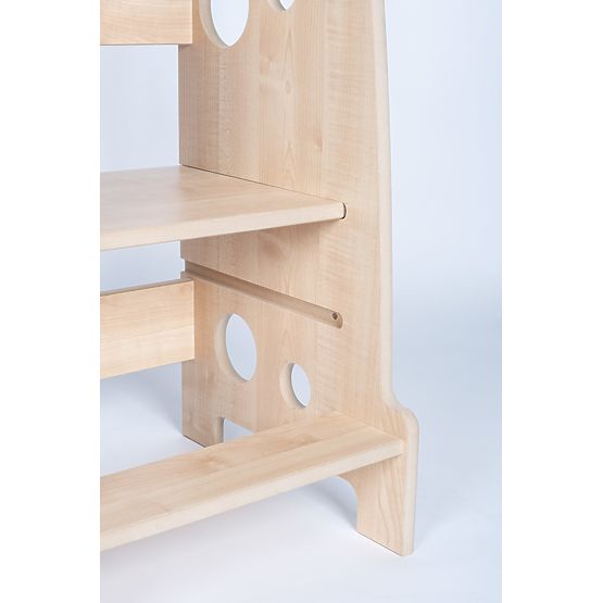 Torre di apprendimento Montessori Anelli decoro Woody