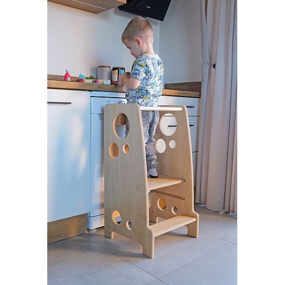 Torre di apprendimento Montessori Anelli decoro Woody