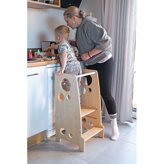 Torre di apprendimento Montessori Anelli decoro Woody